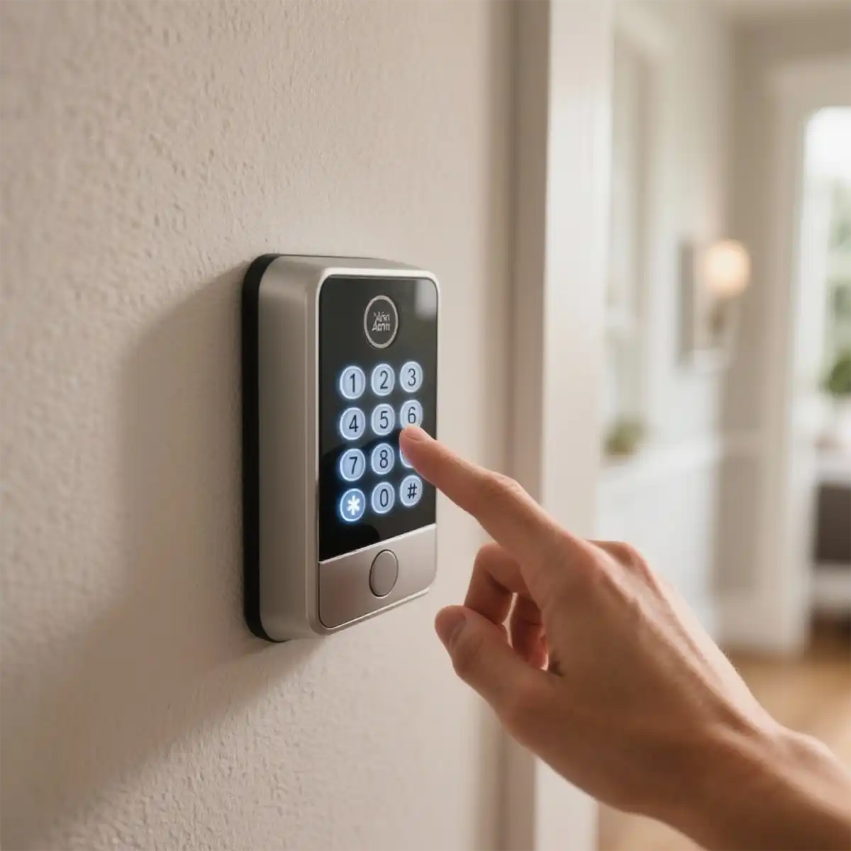 Visual representation for Alarm Systems