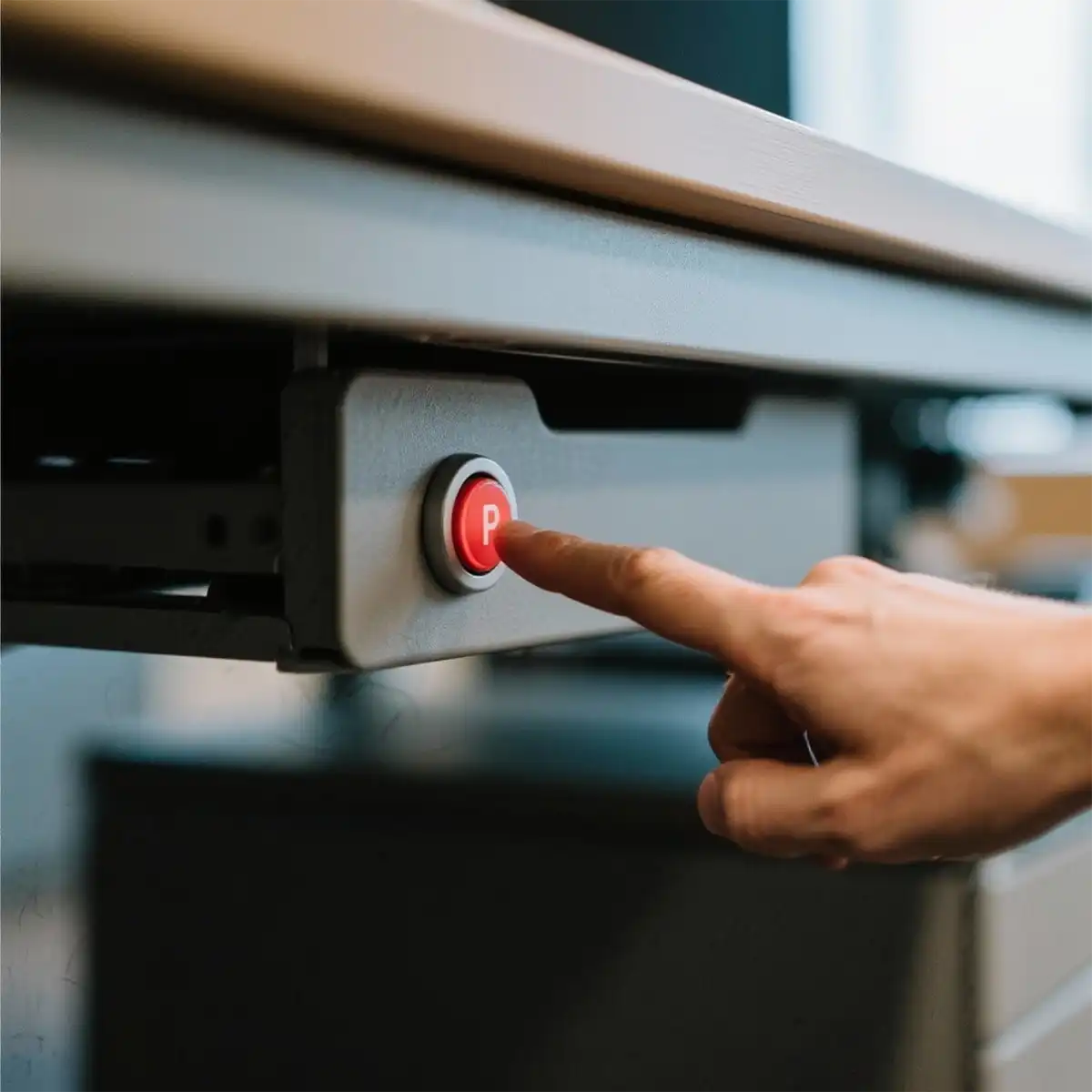 Visual representation for Duress Systems