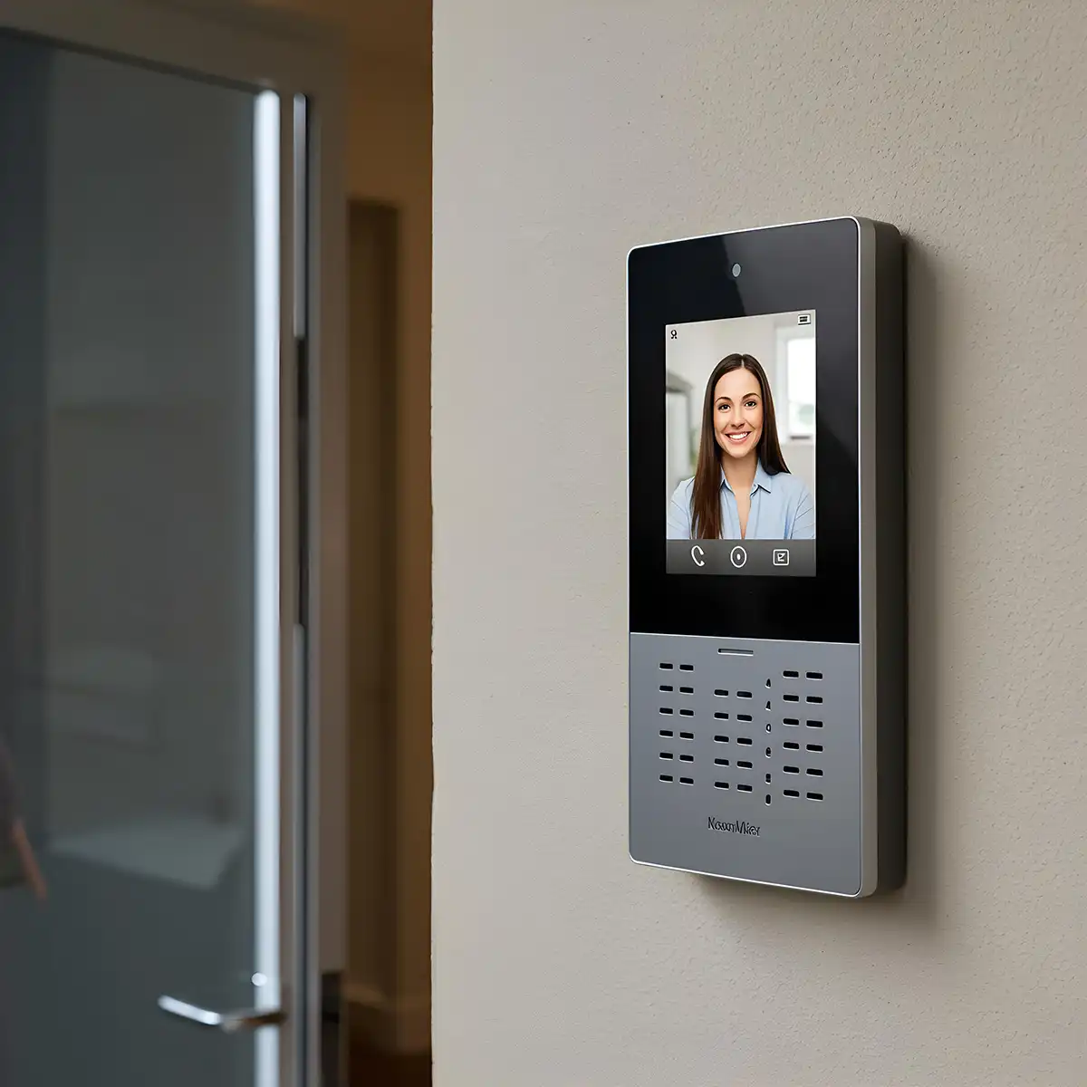 Visual representation for Intercom Systems