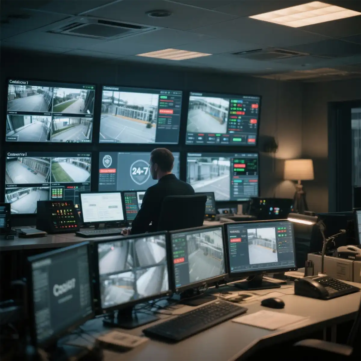 Visual representation for System Monitoring